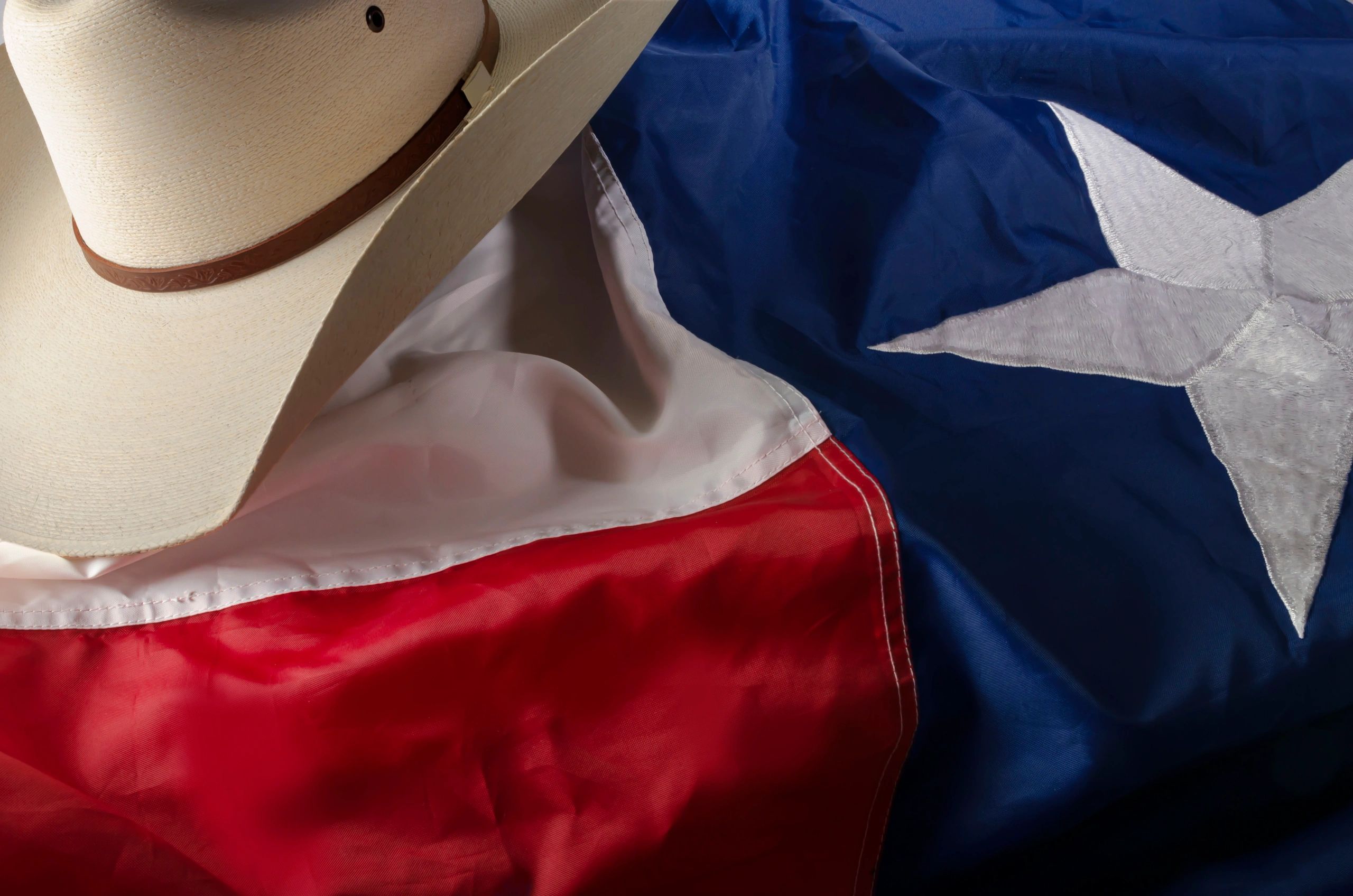 Texas heritage items representing family history research