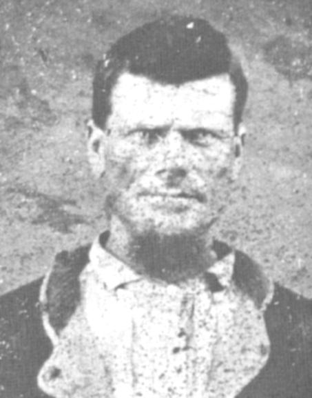 Black-and-white portrait of Henry Gonzalvo Woods